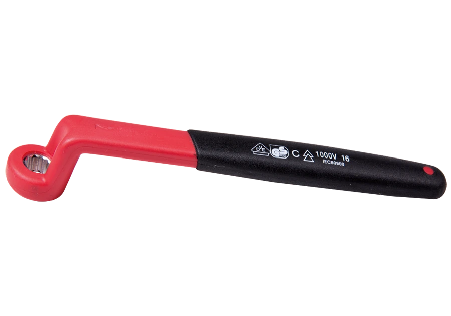 KING TONY VDE Ключ накидной 10mm | 10G0VE-10