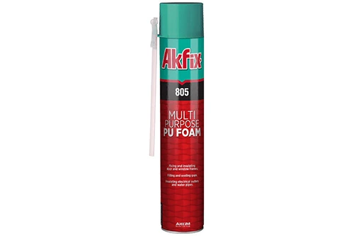 Пена ручная 805 500мл/570гр (всесезонная) Аkfix