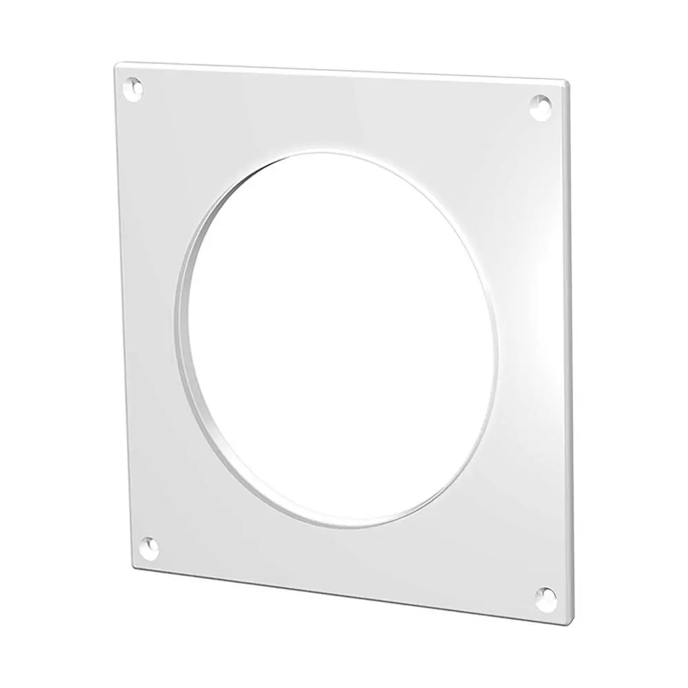 Пластина накладна 150х150 мм під канал d 100 мм Air | 61-488-1