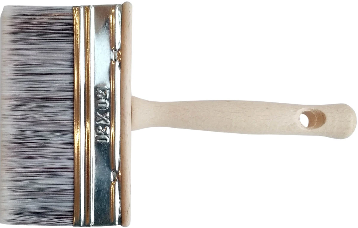 VIROK Пензель-макловиця малярний воскований SUPER PROFI. b= 130 мм, h= 30 мм три види щетини | 19V70