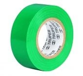 TRUPER M-33V Ізолента, акрил, зелена 19мм х 18м