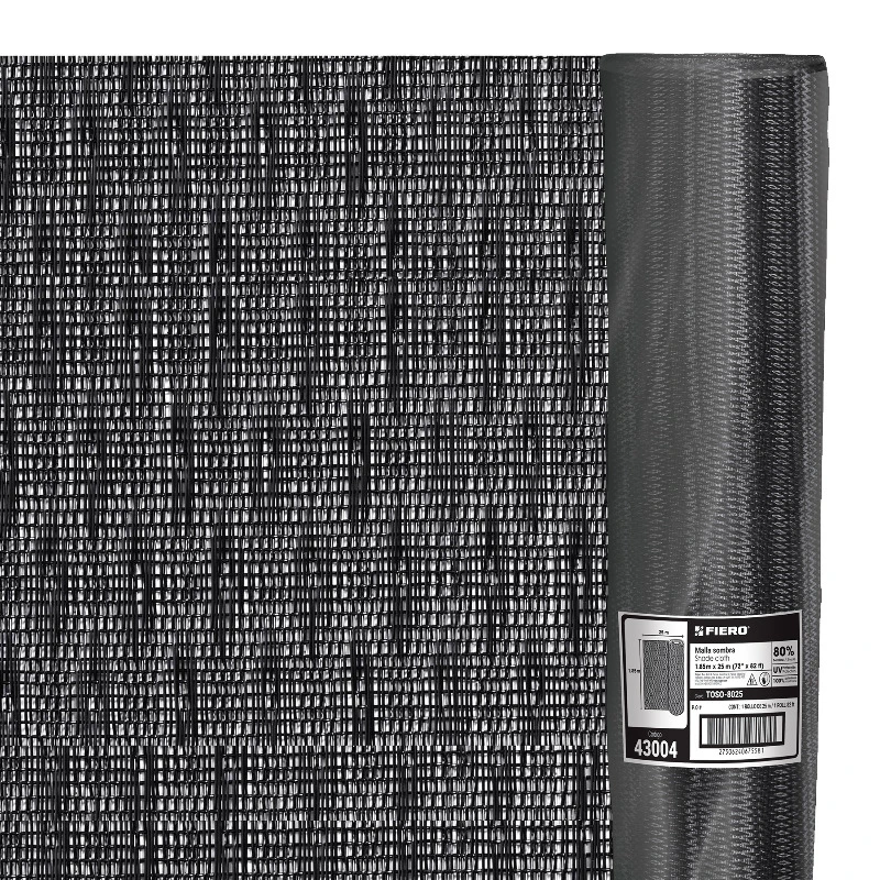 Fiero TOSO-8025 Сітка затінкова Fiero 80% рулон 25м х 1,85м