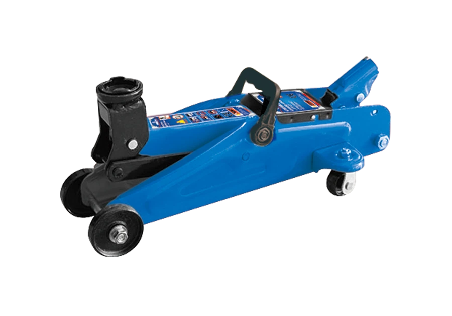 KING TONY Домкрат гидравлический 2т (H: 135-330 MM) | 9TY137-02A-B