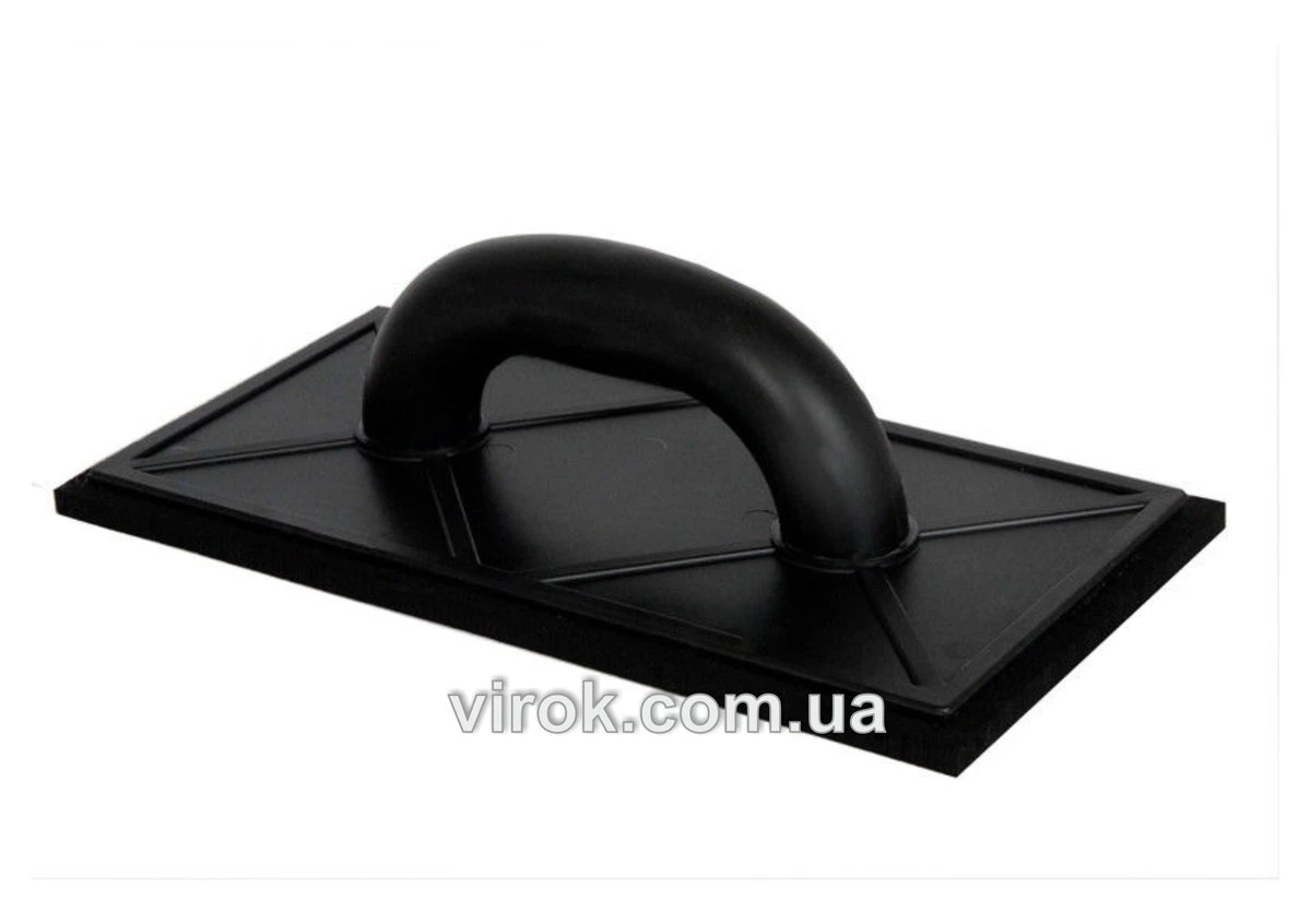 VIROK Терка пластмасова : L= 280 мм, гума h= 4 мм  | 13V320