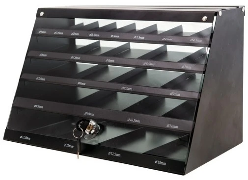 MILWAUKEE Набір свердл по металу HSS-RDIN338 (345шт) | 4932352674