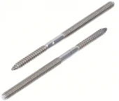 Комбинированный винт / шуруп, нержавеющая сталь А2,10х200