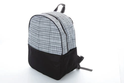 Терморюкзак 27л черно-белый (34*20*40см) СИЛА