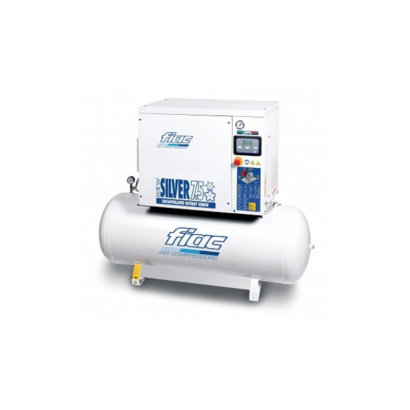 FIAC Компрессор винтовой NEW SILVER 15/500 / (8 БАР-1560 л/мин) | 1121680294
