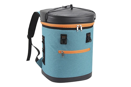 Терморюкзак 22л бирюзовый (29,5х20х37,5см) СИЛА