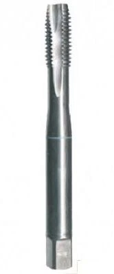 Heller Метчик машинный М10х1,5; L-100 мм; форма В; HSS-CO; металлы до 1000 Н / кв.м мм