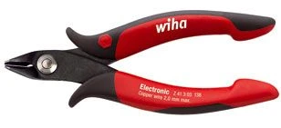 Wiha W26815 Бокорезы мини Electronic , 138 мм , сталь С70 , > 60 HRC