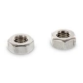 Гайка М  8 нержавеющая сталь А2 мелкий шаг резьбы 1,0