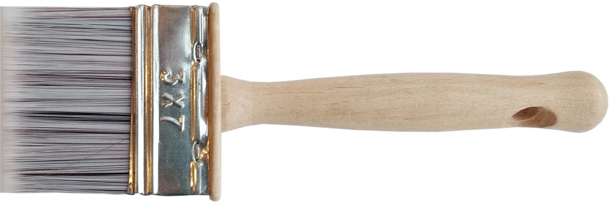 VIROK Пензель-макловиця малярний воскований SUPER PROFI. b= 70 мм, h= 30 мм три види щетини | 19V701