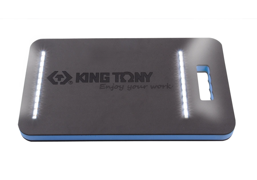 KING TONY Коврик мягкий для механика 460*270MM с подсветкой | 9TG12