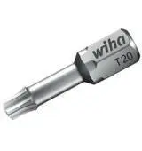 Wiha бит Torsion ZOT T25x25, C 6.3, CrV