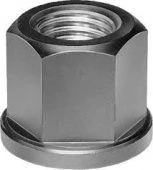 DIN6331 Гайка М 8 с фланцем высокая 10 ЦБ