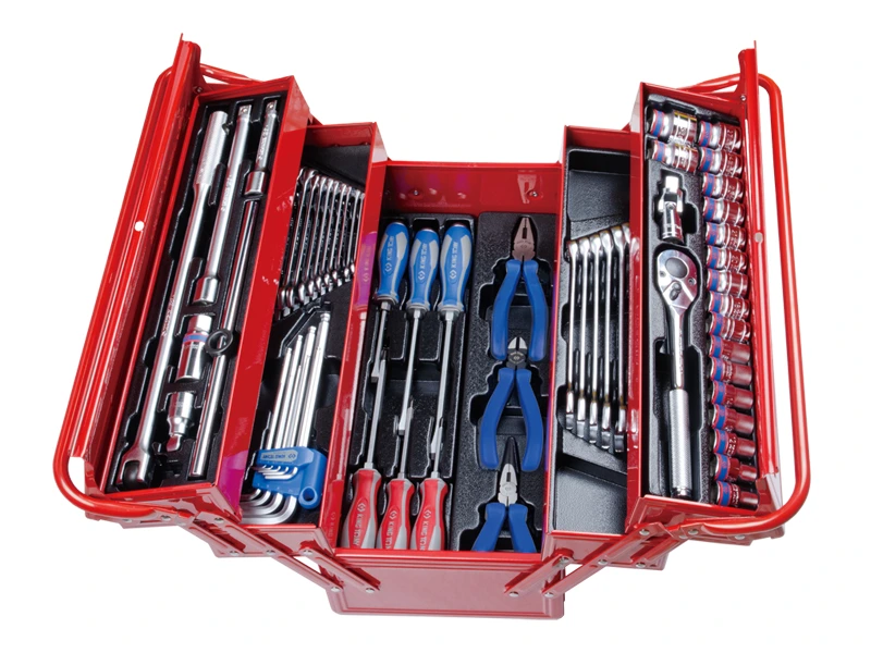 KING TONY Набор инструментов 62 ед. в ящике | 902-062MR