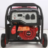 Бензиновий генератор КВІТКА PRO SC3500Е + олива (3.2 кВт) (110-7011)