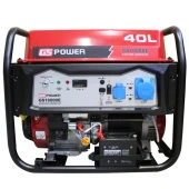 Бензиновий генератор SENCI GS POWER GS10000E + олива (8 кВт)