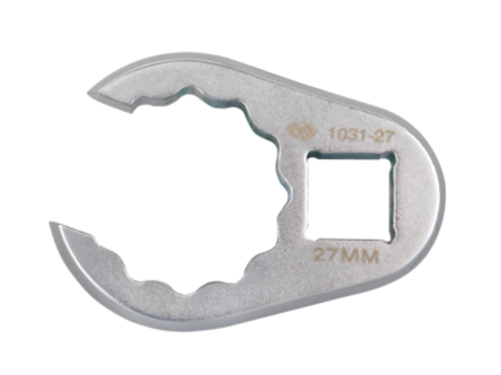 KING TONY Ключ разрезной ВОРОНЬЯ ЛАПА 10MM 3/8"DR | 1031-10R