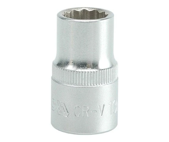 YATO Головка торцева 12-гранна YATO : квадрат 1/2", М= 13 мм, L= 38 мм  | YT-1275