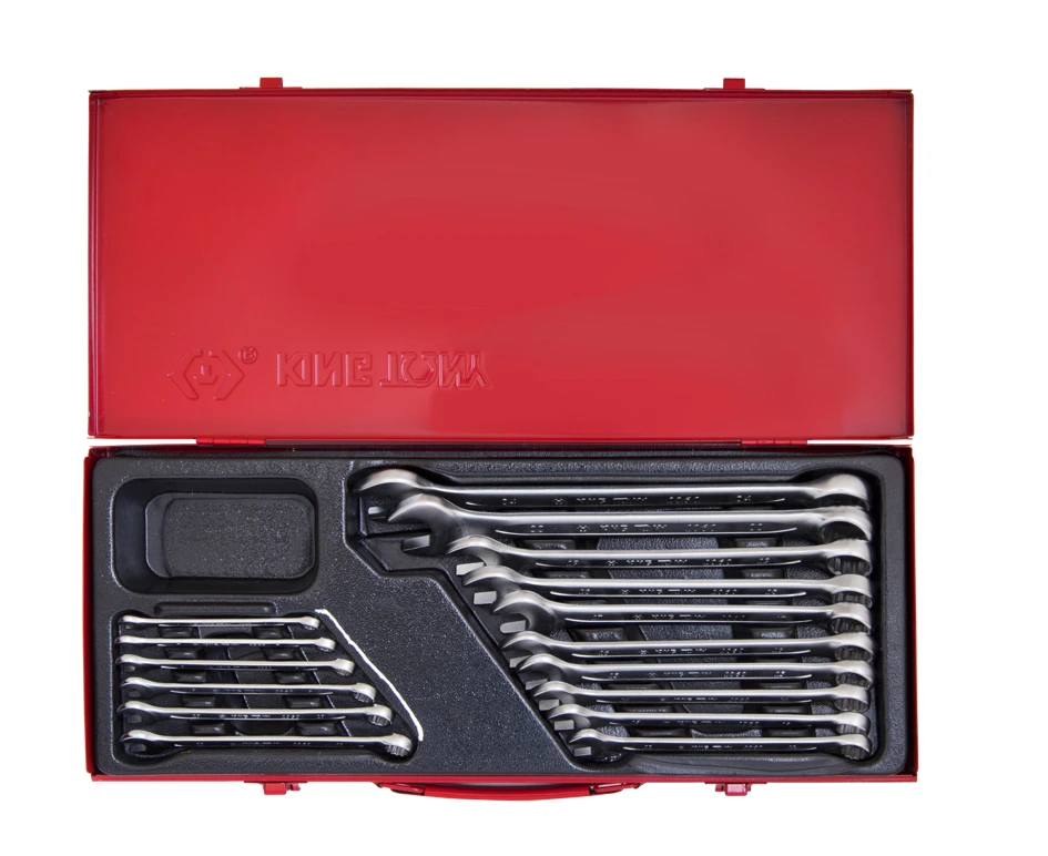 KING TONY Набор ключей комби 16шт. (06-24мм) в кейсе | 1216MR11
