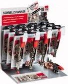 BESSEY Набор зажимов станочных, 3x STC-HH20 3x STC-HH50 3x STC-HH70 3x STC-IHH25