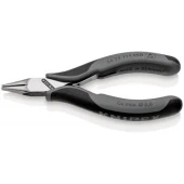 KNIPEX Кусачки торцевые ESD для электроники, антистатические, узкие режущие кромки с маленькой фаско
