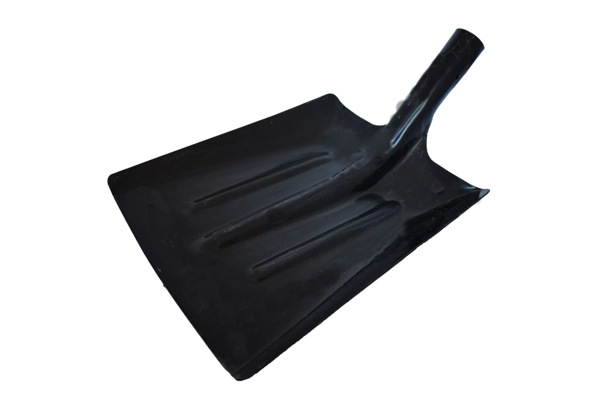VIROK Лопата вугільна (чорна) без держака | 12V154