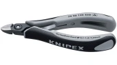 KNIPEX Прецизійні кусачки бокові для електроніки 79 22 125 ESD | 79 22 125 ESD