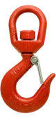 Крюк крановый вращающийся с блокировкой до  750 кг