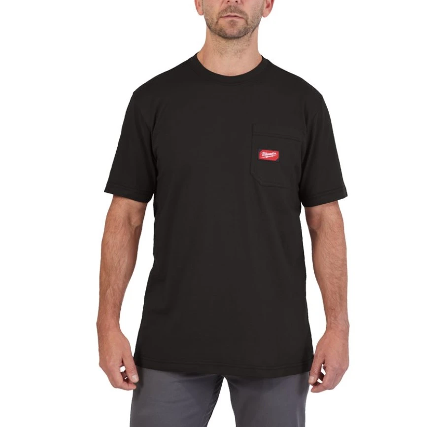 MILWAUKEE Футболка с короткими рукавами размер M | 4932493004