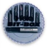 FELO Набор бит 25 мм TXTR 1/4 " С 6,3 + держатель бит 58мм ВОХ // 02797460