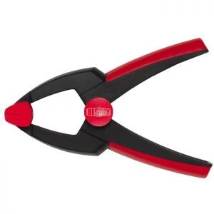 BESSEY Струбцина пружинная Clippix 20х20мм (3/4 "х3 / 4") мягкие накладки, эргономичные ручки.