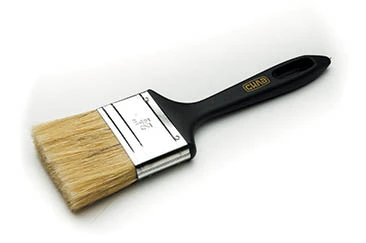 Кисть флейцевая микс баланс 2,5'' СИЛА