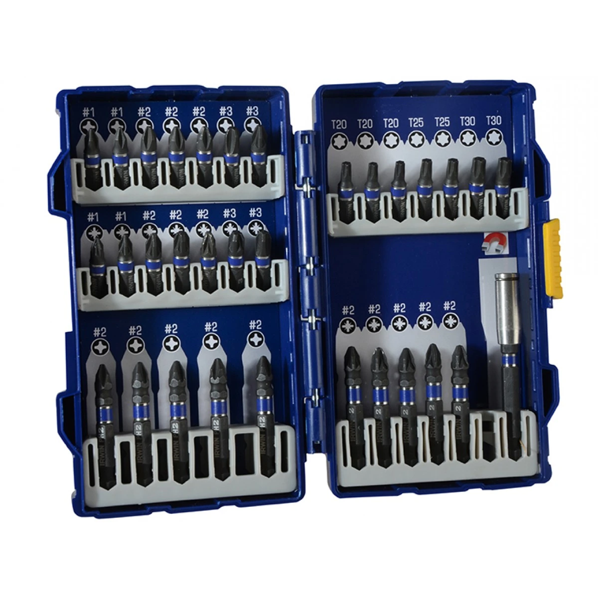 IRWIN Набор бит ; PH; PZ; T; 32 шт. | 1923437