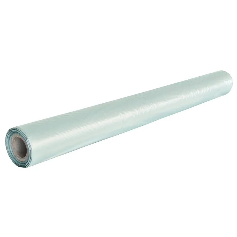 Плівка поліетиленова будівельна (прозора) 100мкм, рукав 1500мм, 100м Україна | 10-946
