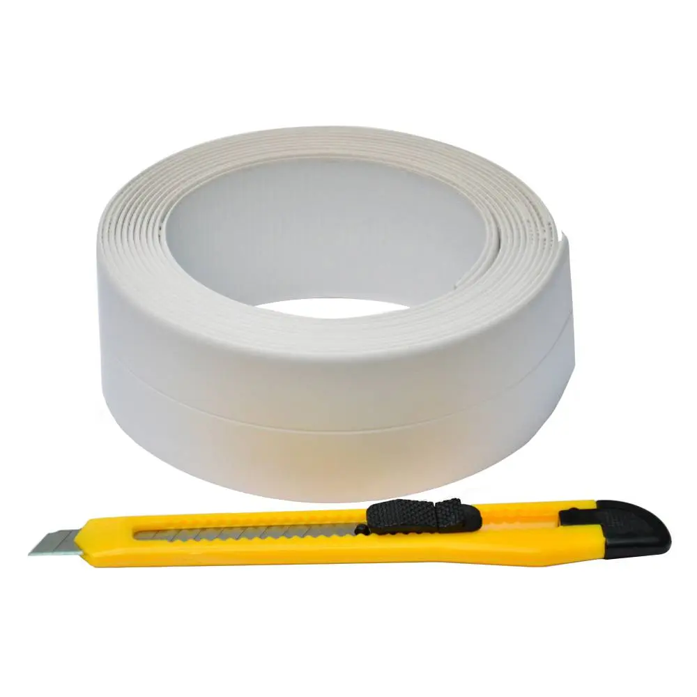 Стрічка-бордюр для ванн 28мм х 3,2м + ніж Favorit | 10-501