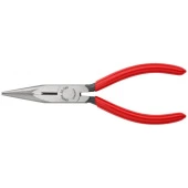 KNIPEX Плоские круглогубцы с режущими кромками 25 01 160 | 25 01 160