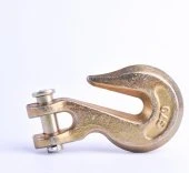 Крюк крановый с серьгой G-70, кованый, 1/2"