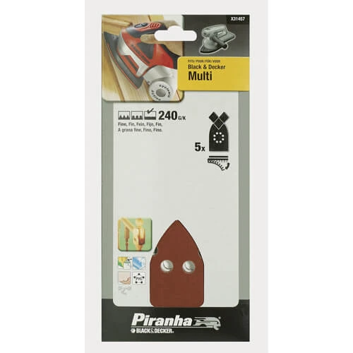 Шлифбумага Piranha X31457