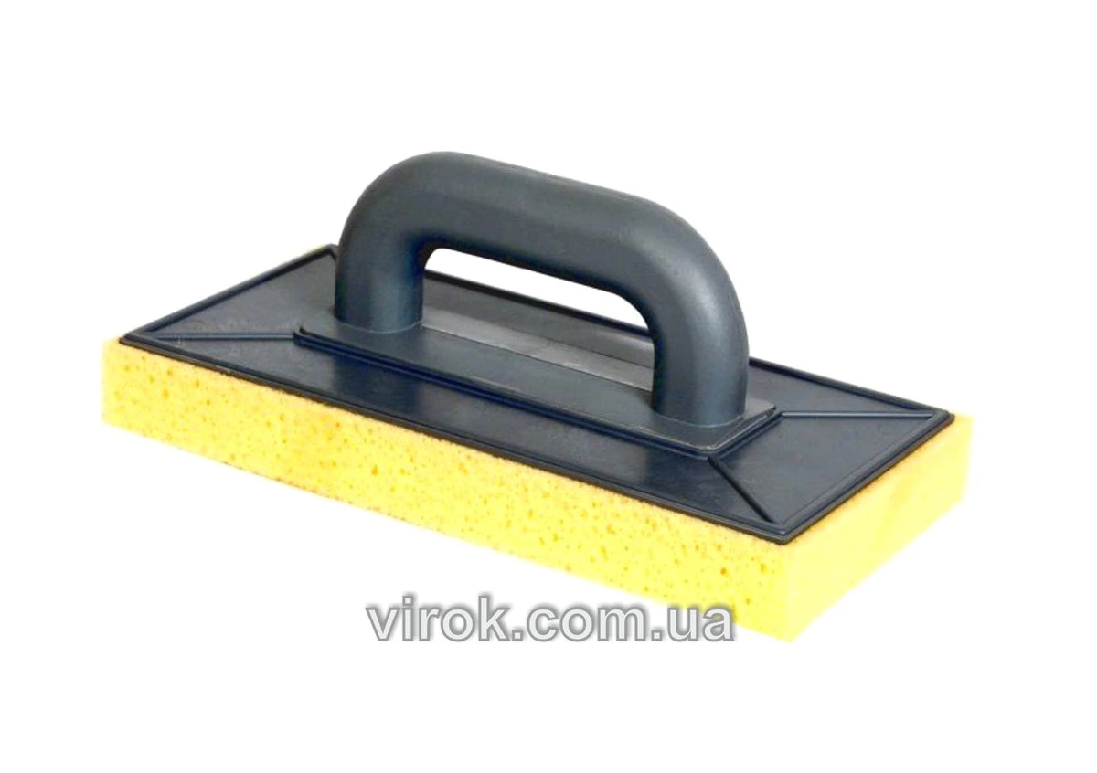 VIROK Терка пластмасова : 270 мм, м’яка губка, h= 25 мм  | 13V336