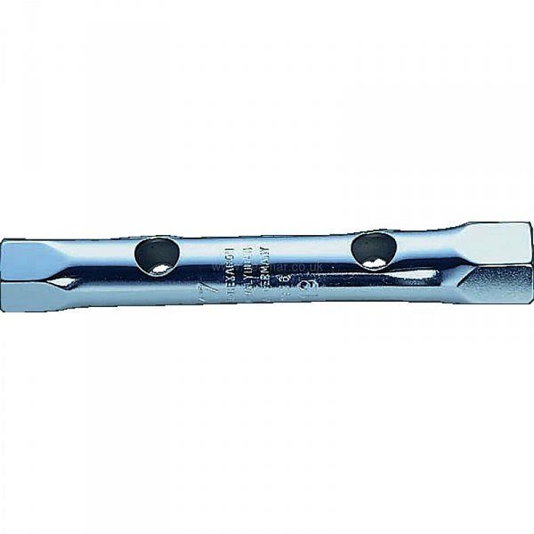 BAHCO 1936M-17-19 Ключ двойной торцовый (трубчатый) 17х19 мм хром-молибденовая сталь.