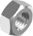 Гайка нержавеющая шестигранная DIN 934 на shurup.ua Гайка нержавеющая шестигранная DIN 934