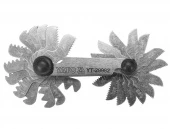 YATO Різьбомір WHITWORTH 55° YATO з 28 шаблонами в діапазоні 4-62  | YT-29982