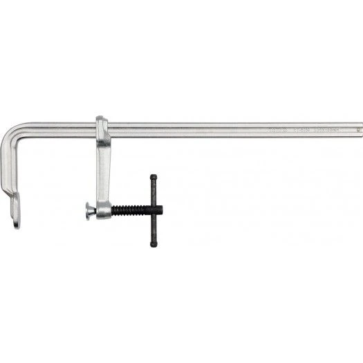 YATO Струбцина кована хромована YATO, l=600х120 мм  | YT-6415