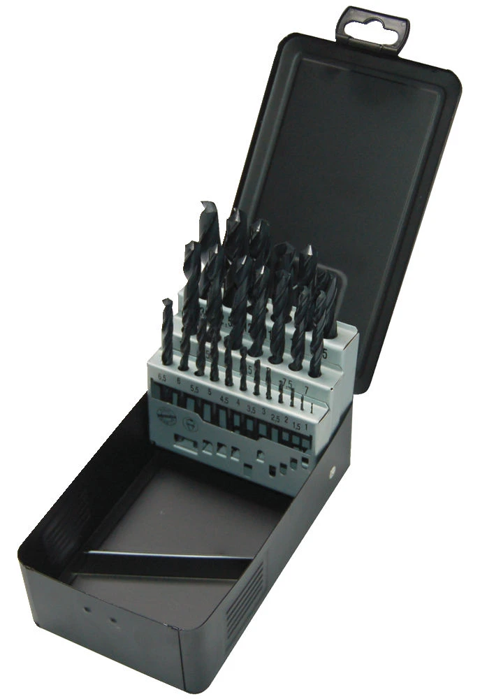 MILWAUKEE Набір свердл по металу HSS-RDIN338 (25шт) | 4932352469