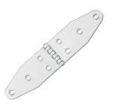 Петля нержавеющая 8048 185x40