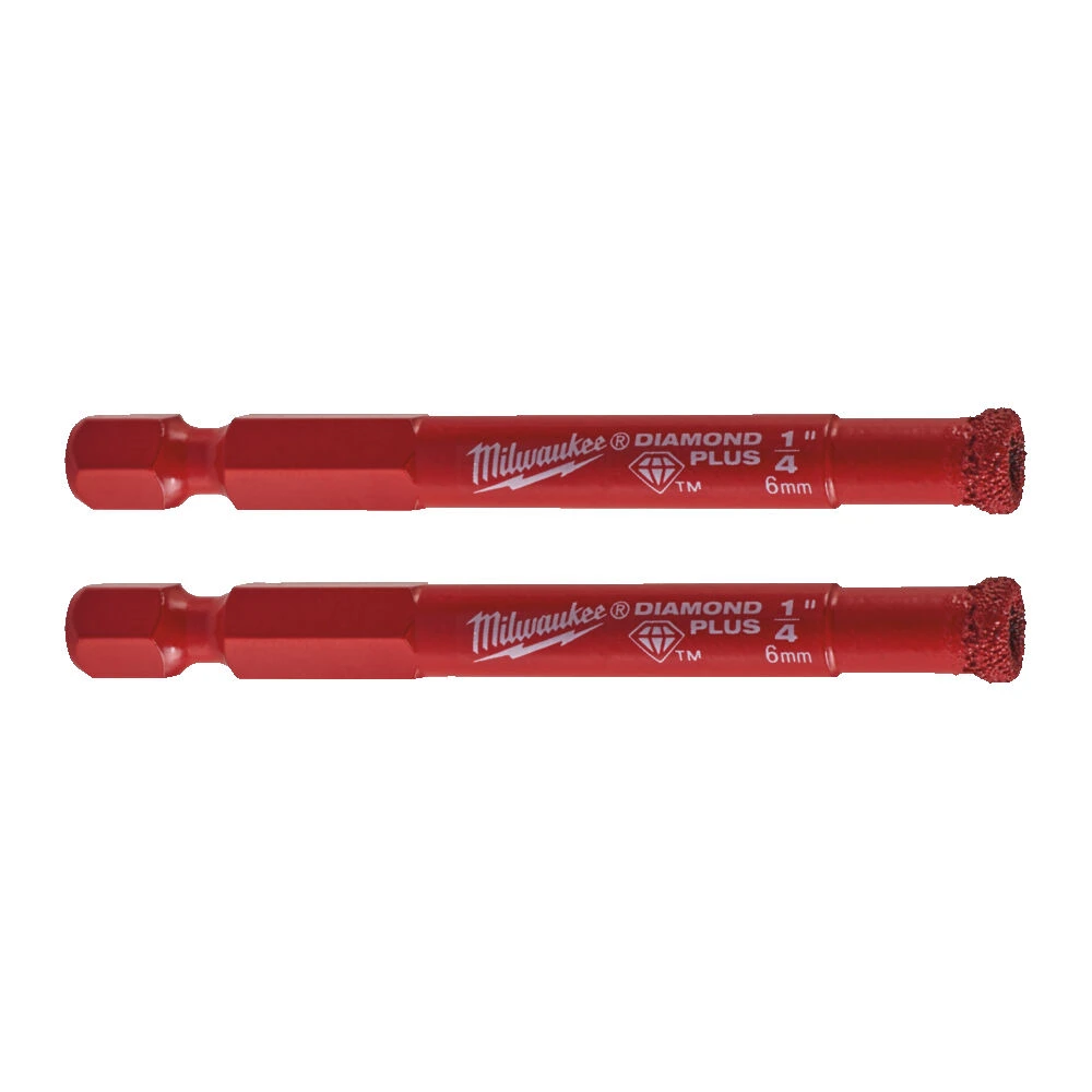 MILWAUKEE Коронка алмазна Diamond Plus , Ø5мм (2шт) | 4932479231