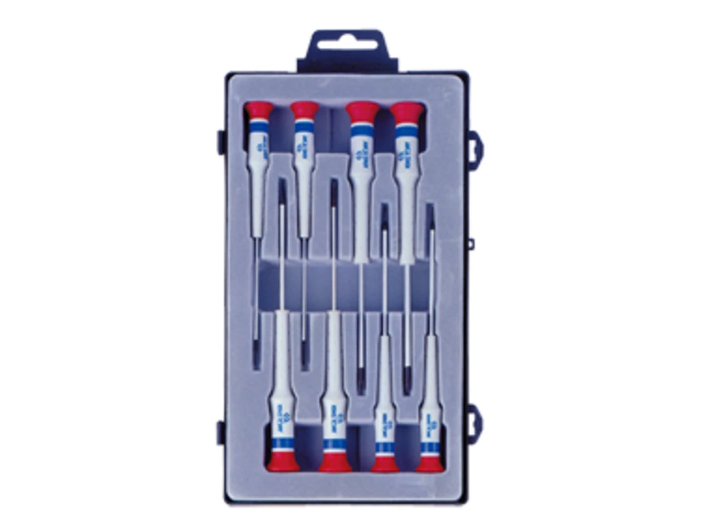KING TONY Набор прецизионных отверток (PH, SL) 8 пр. | 32118MR